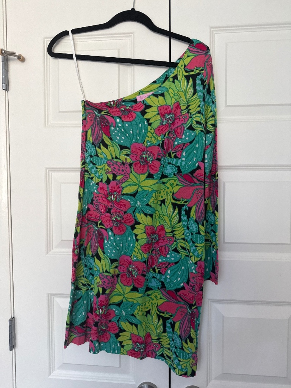 Lilly Pulitzer one shoulder dress